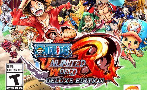 ONE PIECE UNLIMITED WORLD RED EDITION