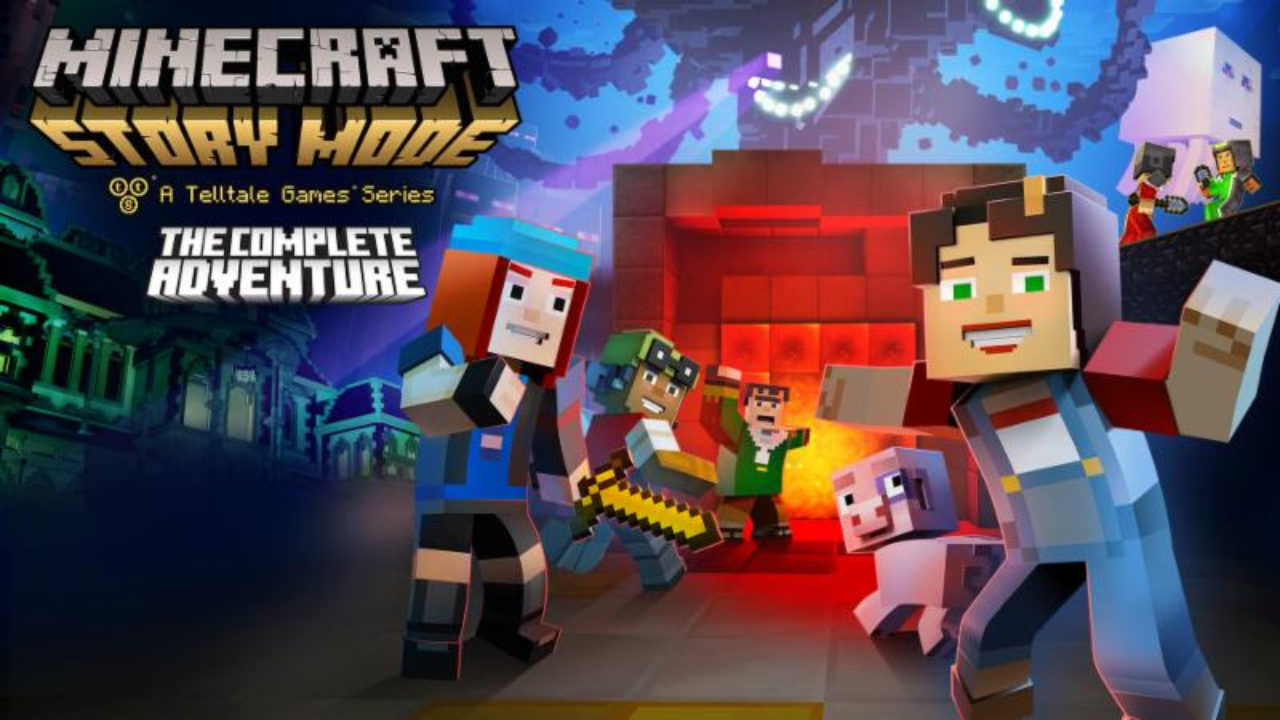 Minecraft Story Mode - The Complete Adventure Now Available on Switch -  