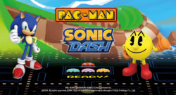 Pac-Man Sonic Crossover