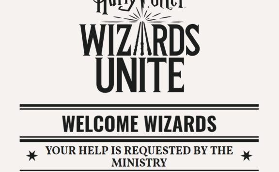 Harry Potter - Wizards Unite Mobile AR Game