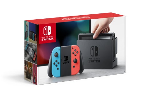 Nintendo Switch Press Release
