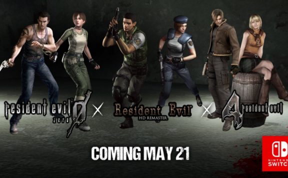 Resident Evil, Resident Evil 0, And Resident Evil 4 Are Coming to Nintendo Switch