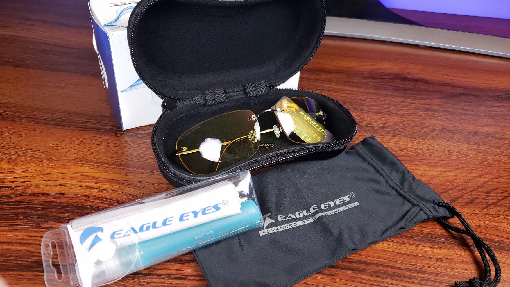 Eagle Eyes Nighttime Driving Glasses Review