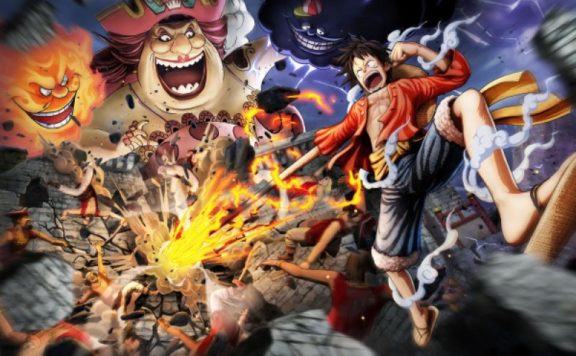 One Piece Pirate Warriors 4 Gamescom Trailer Shows Off Familiar Heroes