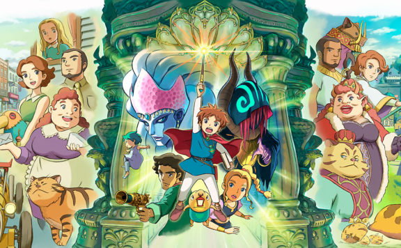 Ni no Kuni Wrath of the White Witch Remastered Shows Off Launch Trailer