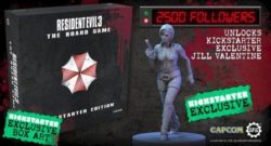 Resident Evil 3 Board Game is Coming to Kickstarter