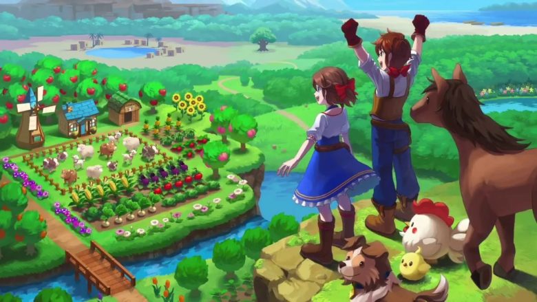 Harvest Moon: One World is Coming to West in March 2021