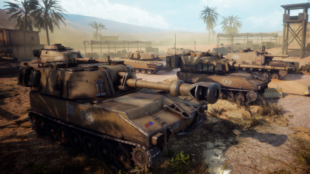 iron conflict tanks