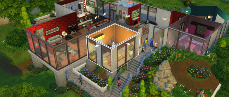 The Sims 4 BG