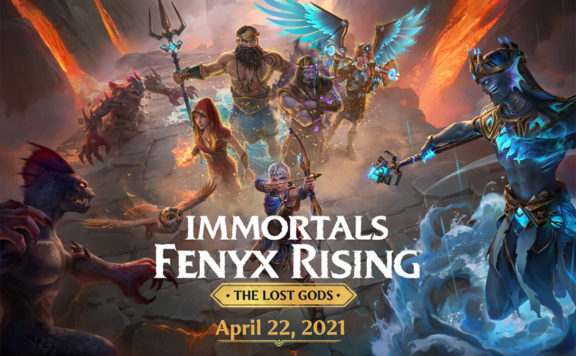 Immortals Fenyx Rising - The Lost Gods Arrive on April 22