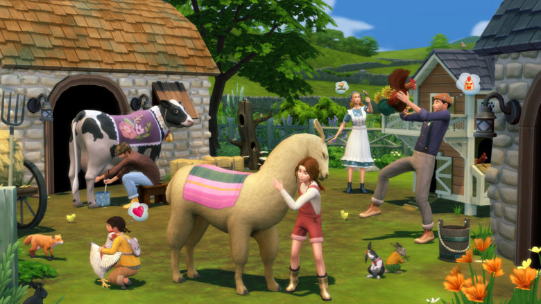 EA Announced The Sims 4 Cottage Living expansion pack!