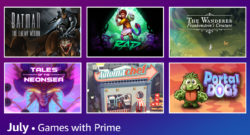 prime gaming in july - free games list