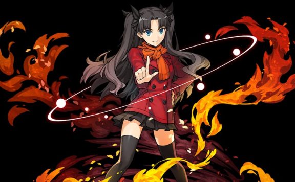 Fate/stay night Is Back In Puzzle & Dragons - Rin Toshaka picture