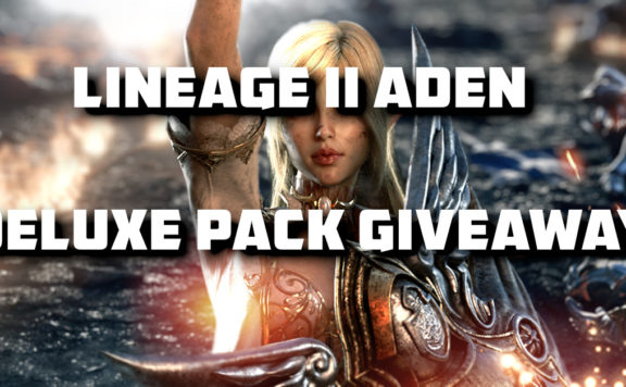 Lineage II Aden Deluxe Pack Giveaway