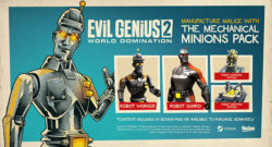 Evil Genius 2 - Mechanical Minions Pack Is Available Now