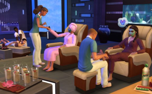 The Sims 4 - Spa Day Game Pack Will Receive Refresh Update 2