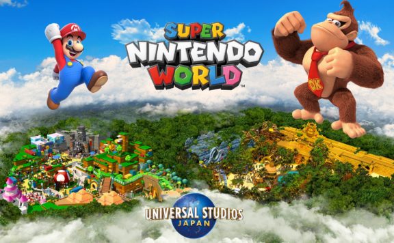 Super Nintendo World Is Officially Getting A Donkey Kong Adventure