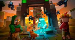 Minecraft Dungeons Gets Cloudy Climb As A Free Festive Update