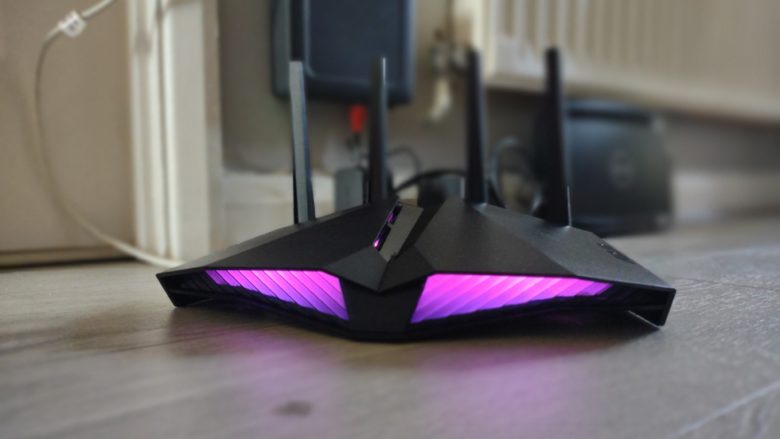 WiFi 6 And Our Inevitable Upgrade Tale But Was It Worth it? - picture of an asus router