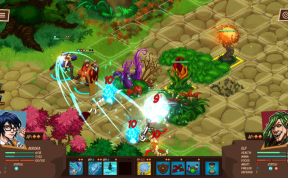 Reverie Knights Tactics Shared the Launch Trailer