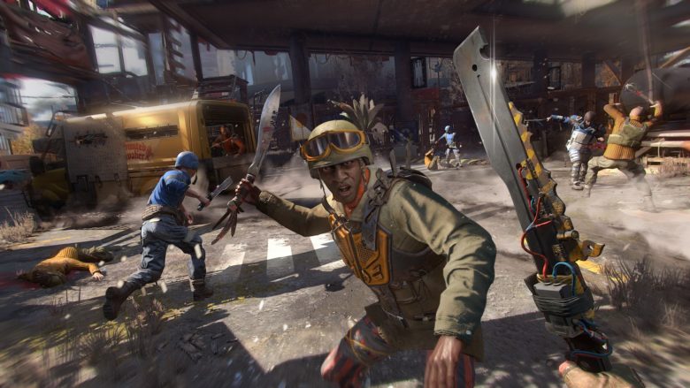 Dying Light 2 Diary Gives Us A Look At Co-Op Play - knife fight between two players
