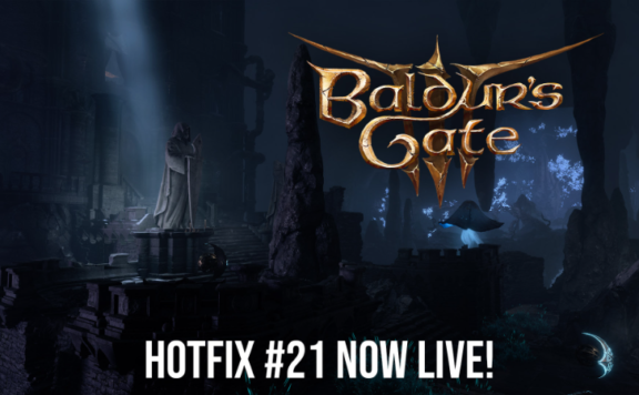 Baldur's Gate 3 Received Hotfix #21