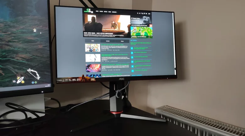 Small Monitors With Big Ambitions - AOC 24G2SPU Review