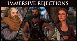 The Elder Scrolls V Skyrim Mod Now Lets Players Get Rejected by NPCs