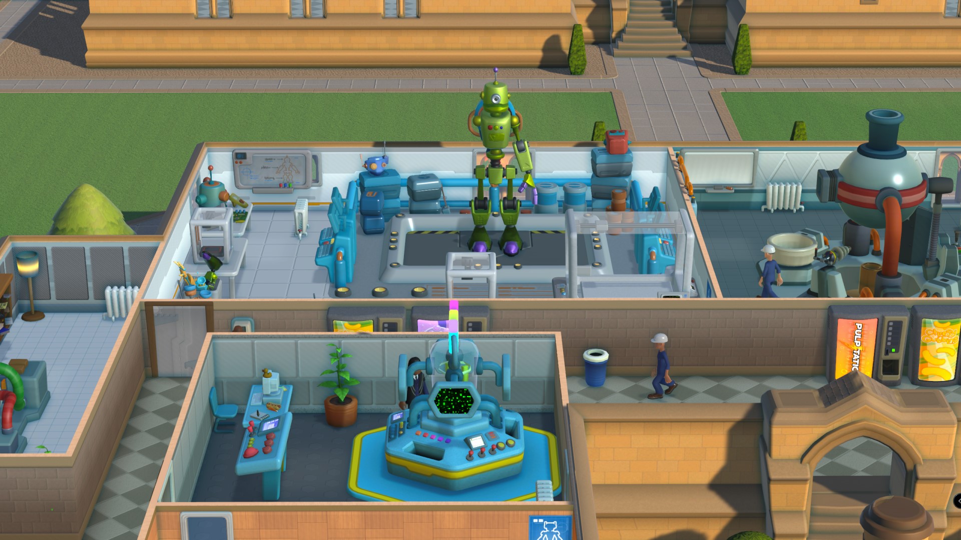 Two Point Campus Is An A Grade School Sim