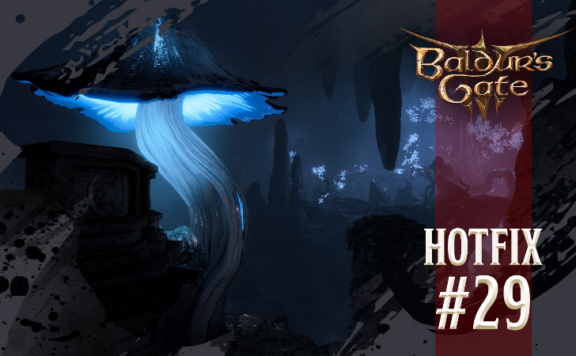 Baldur's Gate 3 Got Hotfix #29