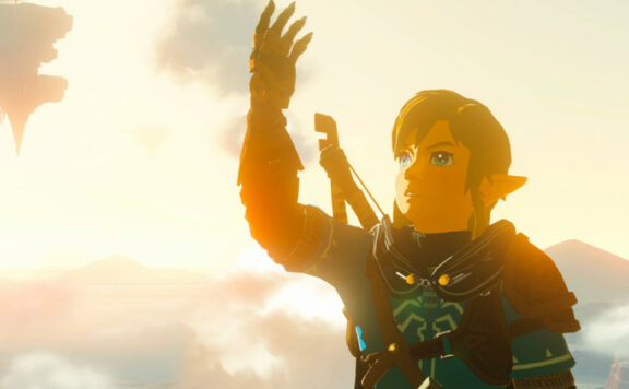 The Legend of Zelda Tears of the Kingdom Showed Off Official Trailer