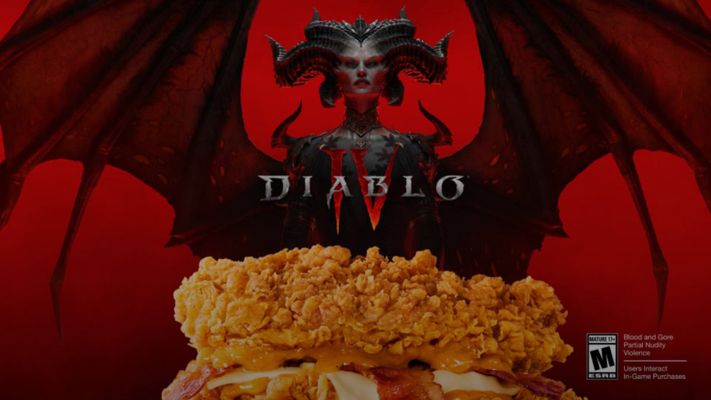 Diablo IV Early Access Beta Codes Served up at KFC